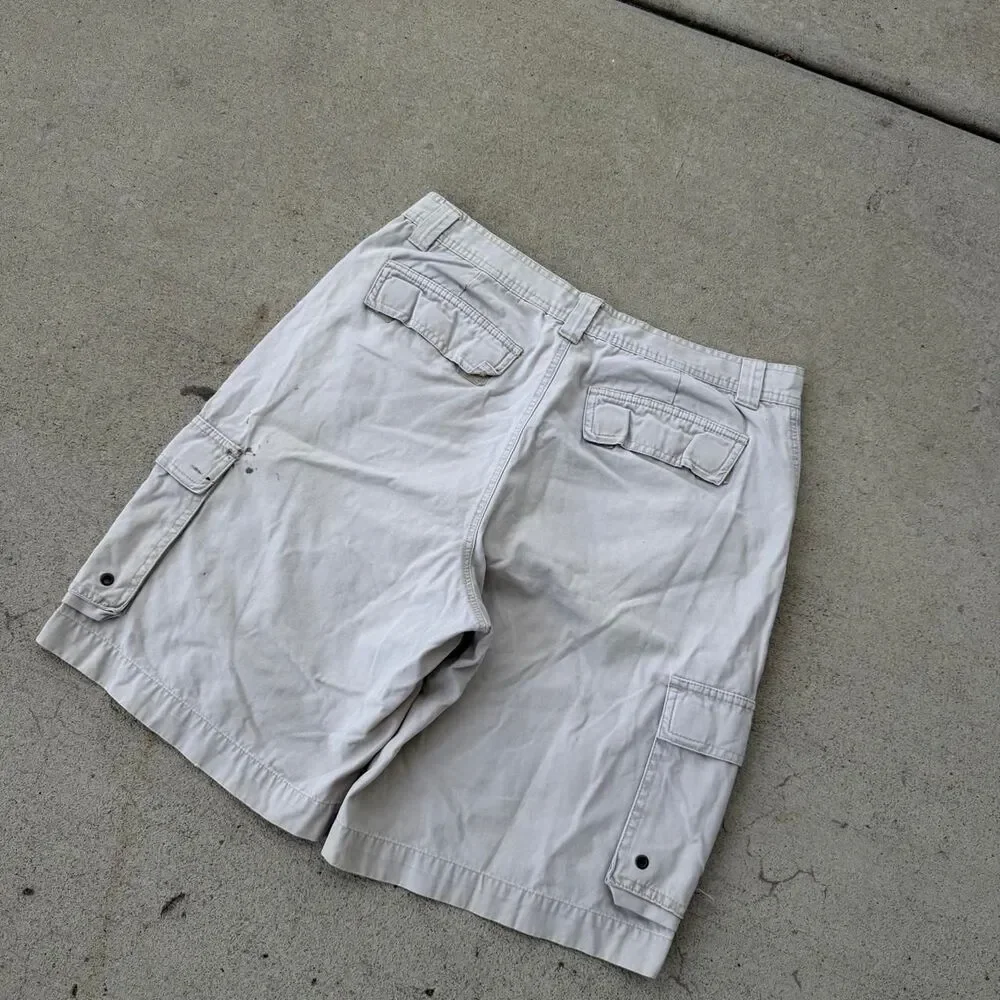 y2k 2000’s Distressed baggy Old Navy Shorts Size 34